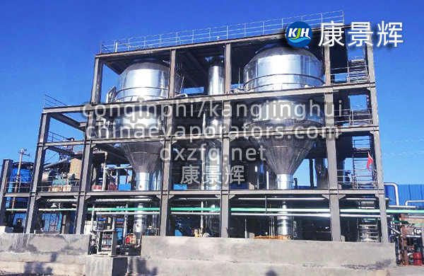 氯化鈉雙效蒸發(fā)結晶器